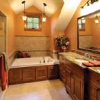 bathrooms