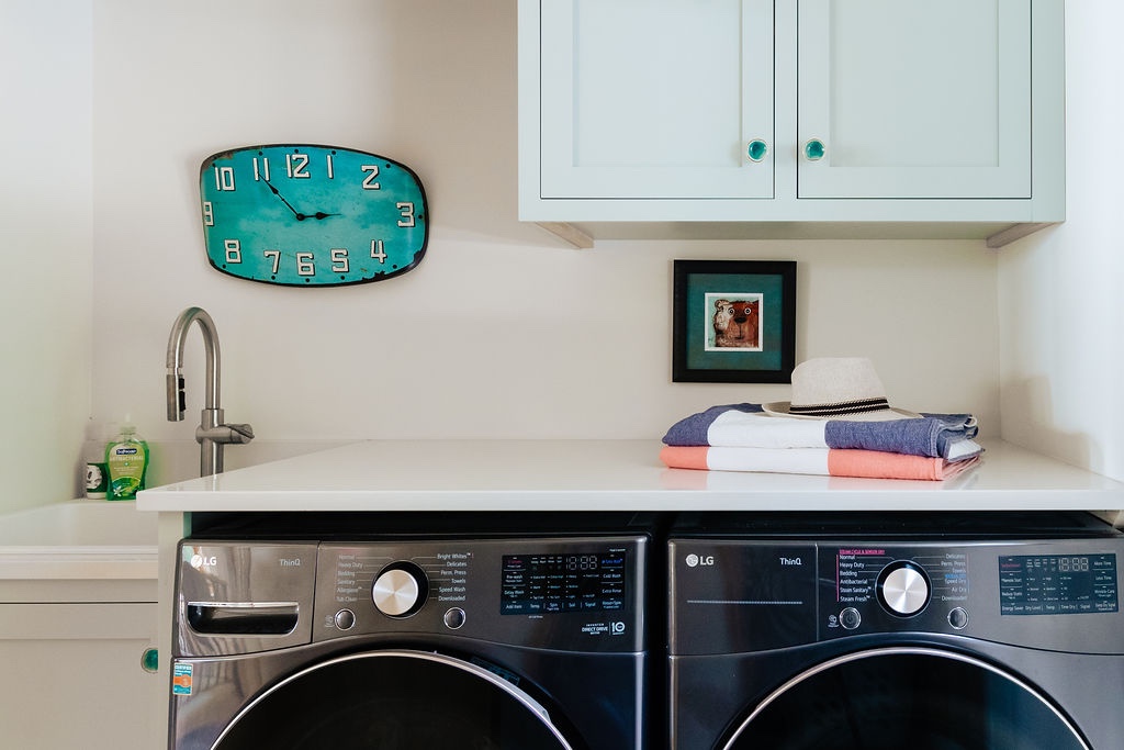 smart home features laundry