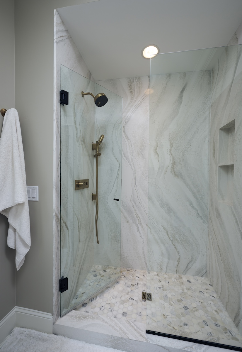 Custom Shower Design